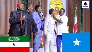 Riwaayadii Caawa 26 June Ee Somaliland iyo Somaliya Oo Madaxtooyada SL Lagu soo Bandhigay [upl. by Dorreg199]