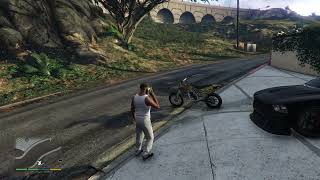 Gta v cheat codes spawn Dirk bike Sanchez [upl. by Eupheemia]