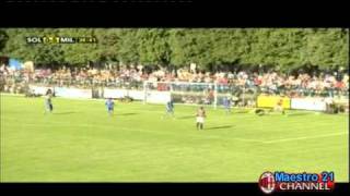 Ibrahimovic vs Solbiatese  20072011 [upl. by Wager719]