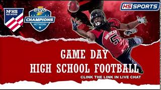 Treynor vs Underwood  IHSAA High School Football 2024  LIVE [upl. by Bencion487]