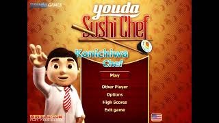 Youda Sushi Chef OST  Menu [upl. by Gnaoh959]