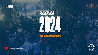 Pb Juliana Domingues  Planejando 2024 [upl. by Itsud687]