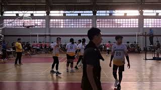 HVP All Star 2024  Manila vs West Advance  Set 1 Dec 07 [upl. by Chaworth]