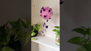 Cute Hanging out of thread  Easy craft Ideas shortsvideo shortsfeed diy eenuzarts [upl. by Glass]