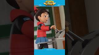 SUPERWINGS shorts Look Out  Superwings Electric Heroes superwings jett [upl. by Enicnarf]