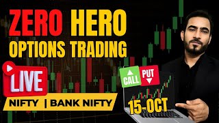 Live Trading Nifty Banknifty Options  Fin Nifty Expiry Option Trade  15Oct  livetrading nifty [upl. by Toma774]