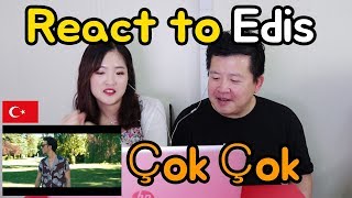 Koreans React Edis  Çok Çok  Turkey Music Video Reaction  Hoontamin [upl. by Kristyn]