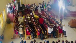 56th Lusaka Brass Band Liseli  BusokololoBBEnrollment Amapalo Jaeshalala Headphone music [upl. by Ahsiugal]