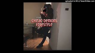 Chiraq Demons Freestyle 👹 [upl. by Nalon572]