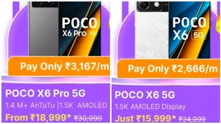 16k Best Mobile poco X6 💥 Alter Choices Flat Display Snapdragon Processor Mobiles💥 [upl. by Seta33]