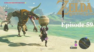 Zelda Breath of the Wild Walkthrough FR épisode 59 L’œil du cyclone [upl. by Annahsor345]