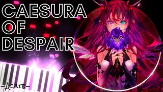 Caesura of Despair  IRyS FULL Hololive piano cover [upl. by Nehgem170]