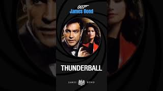 John Barry  Thunderball 1965  Feuerball  Chateau Flight ost jamesbond seanconnery [upl. by Urbannal]