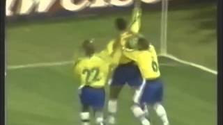 Rivaldo  All 34 goals in his 74 appearances for Brazil ReUpload [upl. by Shannen]