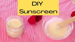 BEAUTYampCAREEPI87DIY SUNSCREEN USING ROSE OILFOR ALL SKIN TYPESNATURAL SUN PROTECTION LOTION [upl. by Acirderf]