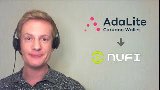 How to migrate your Cardano wallet from AdaLite to NuFi [upl. by Allain]