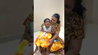 लेकीला आताच Birthday Gift आले 😍 shortvideo minivlog funnyvideo [upl. by Borlase]