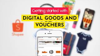 Shopee FAQ  Getting Started with Digital Vouchers [upl. by Baelbeer734]