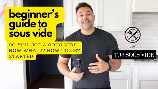 Beginners Guide to Sous Vide Everything you need to know to get started with sous vide cooking [upl. by Refinnaej]