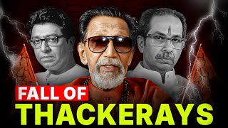 The Sad DOWNFALL OF Shiv Sena  How Uddhav DESTROYED Balashebs Dream Of Hindu Rashtra [upl. by Yraeg267]