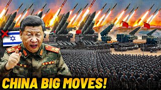 China JUST SHOWED Its CRAZY New Army Power That SHOCKED the US and Israel [upl. by Cristy]