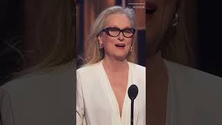 Meryl Streep Presents Cher With Icon Award At iHeartRadio Music Awards With Hilarious Speech [upl. by Narej57]