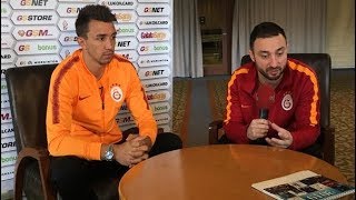 Fernando Muslera takipçilerimizden gelen soruları yanıtladı [upl. by Adnotal]