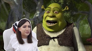 TŁUMACZKA OGLĄDA SHREK 2 [upl. by Ennylcaj]