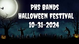 Plainfield High School Bands Halloween Digital Concert 2024 [upl. by Akena]