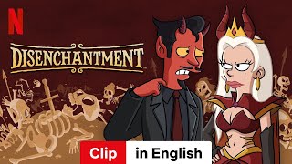 Disenchantment Season 5 Clip  Trailer in English  Netflix [upl. by Jobie]