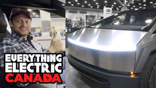 Everything Electric Show 2024 EV Innovations amp Right to Repair [upl. by Hselin]