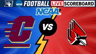 Central Michigan Chippewas vs Ball State Cardinals  NCAA Football Live Scoreboard [upl. by Lunseth859]