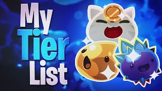 My Slime Tier List  Slime Rancher [upl. by Radley]