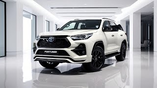 Breaking Down the 2025 Toyota Fortuner Hybrid Tech amp OffRoad Performanceand Bold New Design [upl. by Rosina]