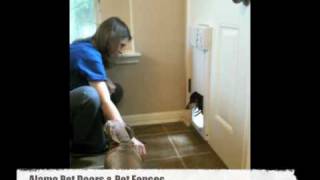 HighTech Power Pet Door Install and Training [upl. by Trilly740]