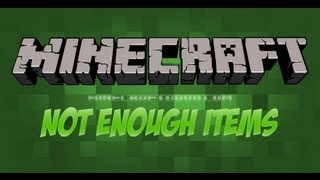 Not Enough Items Mod Installer for Minecraft 175 [upl. by Eelsel348]