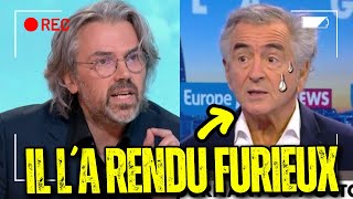 Aymeric Caron ATTAQUE BHL et dénonce sa CORRUPTION [upl. by Livingston]