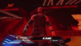 WWE 2K14  Kane Entrance [upl. by Bysshe760]