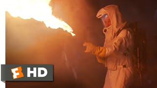 The Blob 1988  The Blob vs Flamethrower Scene 810  Movieclips [upl. by Norved745]