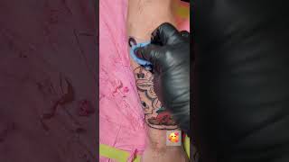 Blindfold tattoos my way [upl. by Tarsuss]