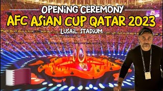 AFC Asian Cup Qatar 2024 Opening Ceremony amp Match Highlights  Qatar vs Lebanon 30 🇱🇧 🇶🇦 [upl. by Suirtimed]