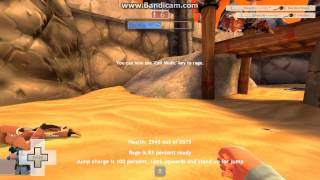 TF2 Freak Fortress Painis Cupcake Gameplay [upl. by Imij]