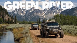 EXPLORING THE WIND RIVER RANGE Overland Journey to Green River Wyoming [upl. by Dekow]