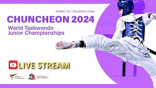 Day 1 SFF  Chuncheon 2024 World Taekwondo Junior Championship [upl. by Bedelia]