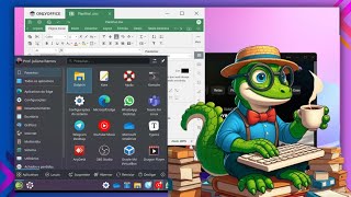 Opensuse é o substituto do Windows 11 no Desktop 🦎 [upl. by Spear]