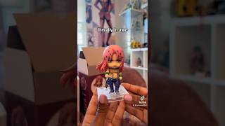 jiba diavolo amp doppio nendoroid unboxing amp jiba animeroom jojosbizzareadventure figurecollector [upl. by Keryt260]