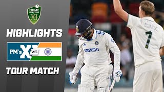 Prime Ministers XI v India 202425  Tour match [upl. by Landau294]