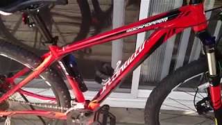 Specialized Rockhopper 2014 [upl. by Kcirre21]