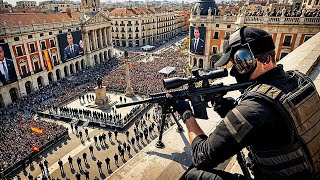 Man carries out an Assassination on the US President in a Summit Organized in Salamanca Spain [upl. by Hplodur]