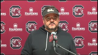 Football Dowell Loggains News Conference 101624 [upl. by Muriel]